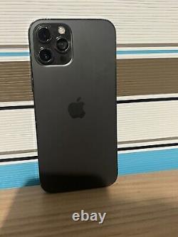 616 Apple iPhone 12 Pro Max 256GB Graphite Unlocked Boxed Warranty