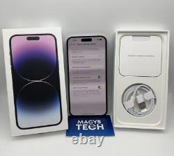 Apple Iphone 14 Pro Max 128gb Purple Unlocked Good Condition Warranty