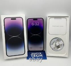 Apple Iphone 14 Pro Max 128gb Purple Unlocked Good Condition Warranty