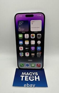 Apple Iphone 14 Pro Max 128gb Purple Unlocked Good Condition Warranty