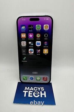 Apple Iphone 14 Pro Max 128gb Purple Unlocked Good Condition Warranty