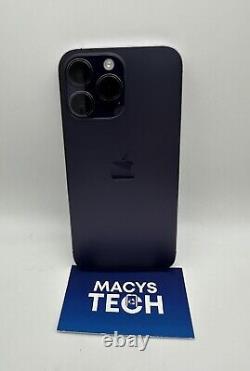 Apple Iphone 14 Pro Max 128gb Purple Unlocked Good Condition Warranty