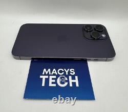 Apple Iphone 14 Pro Max 128gb Purple Unlocked Good Condition Warranty