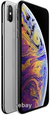 Apple Iphone Xs Max Silver 64gb Unlocked Brand New