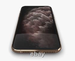 Apple iPhone 11 Pro Max 256GB Gold (Unlocked) Smartphone Excellent