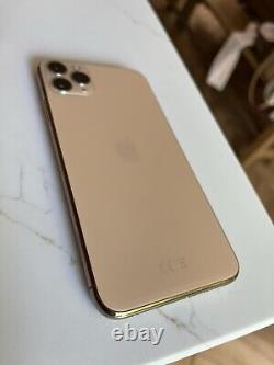 Apple iPhone 11 Pro Max 256GB Gold (Unlocked) please read description