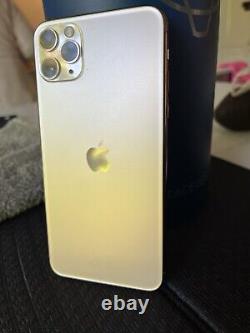 Apple iPhone 11 Pro Max 256GB Gold (Unlocked) please read description