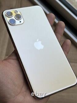 Apple iPhone 11 Pro Max 256GB Gold (Unlocked) please read description