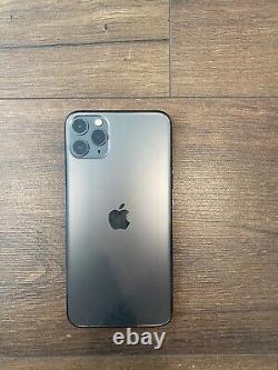 Apple iPhone 11 Pro Max 256GB Space Grey (Unlocked) A2218 (GSM)