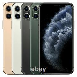 Apple iPhone 11 Pro Max 64GB, 256GB, 512GB Smartphone All Colours Excellent