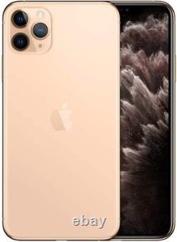 Apple iPhone 11 Pro Max 64GB Gold Unlocked Smartphone Grade D Phone Only