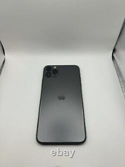 Apple iPhone 11 Pro Max 64GB Grey (Unlocked) Face ID issue