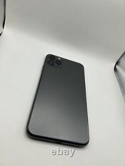 Apple iPhone 11 Pro Max 64GB Grey (Unlocked) Face ID issue