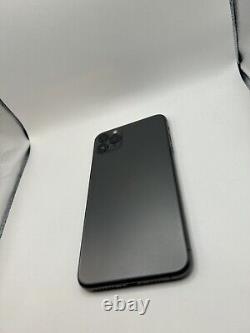 Apple iPhone 11 Pro Max 64GB Grey (Unlocked) Face ID issue