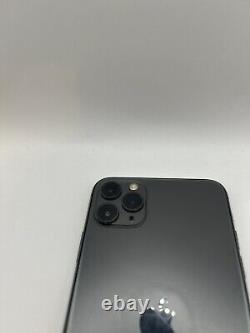 Apple iPhone 11 Pro Max 64GB Grey (Unlocked) Face ID issue