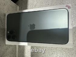 Apple iPhone 11 Pro Max 64GB Midnight Green, Unlocked, A2218 (CDMA + GSM)