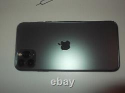 Apple iPhone 11 Pro Max 64GB Midnight Green (Unlocked) A2218 (CDMA + GSM)