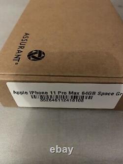 Apple iPhone 11 Pro Max 64GB Silver (Unlocked) A2218 (GSM)