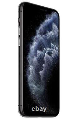 Apple iPhone 11 Pro Max Smartphone 64GB Space Grey (Unlocked)(Screenburn) iOS -B