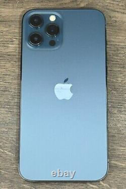 Apple iPhone 12 Pro Max 128GB Pacific Blue (Unlocked)Faulty Read Description