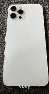 Apple iPhone 12 Pro Max 128GB Silver (Unlocked) 88% Battery Health