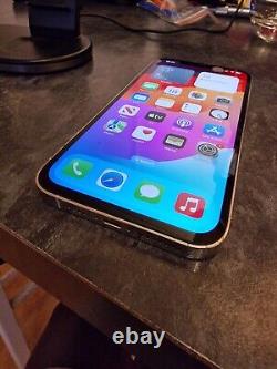 Apple iPhone 12 Pro Max 128GB Silver (Unlocked) With FREE Wireless Station
