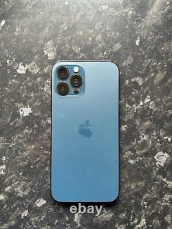 Apple iPhone 12 Pro Max 256GB Pacific Blue (Unlocked)