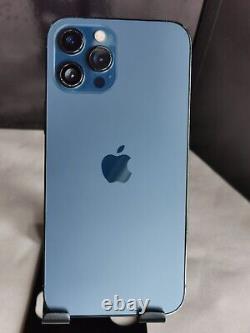 Apple iPhone 12 Pro Max 256GB Pacific Blue (Unlocked) A2411 (CDMA + GSM)