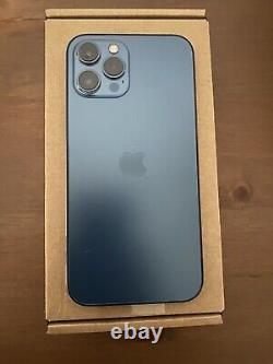 Apple iPhone 12 Pro Max 256GB Pacific Blue (Unlocked) Referbeshed