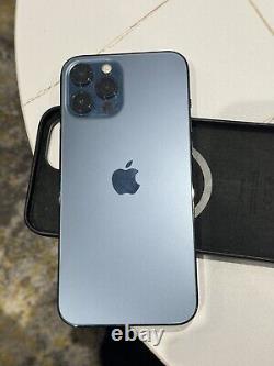 Apple iPhone 12 Pro Max 512GB Pacific Blue (Unlocked) A2411 (CDMA + GSM)