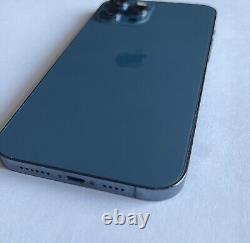 Apple iPhone 12 Pro Max 512GB Pacific Blue (Unlocked) A2411 (CDMA + GSM)
