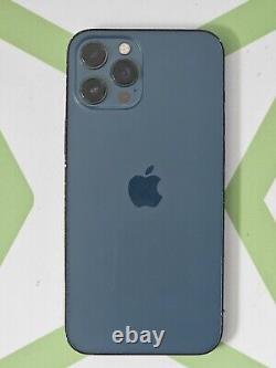 Apple iPhone 12 Pro Max 512GB Pacific Blue (Unlocked) See Description