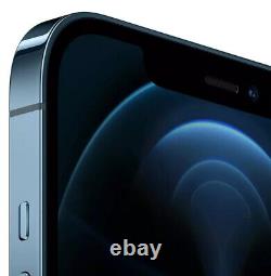 Apple iPhone 12 Pro Max 5G Smartphone 128GB SIM-Free Unlocked Pacific Blue D