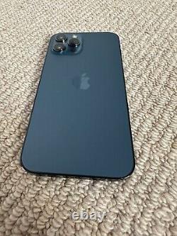 Apple iPhone 12 Pro Max Unlocked Excellent Condition Pacific Blue