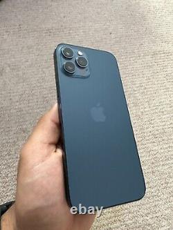 Apple iPhone 12 Pro Max Unlocked Excellent Condition Pacific Blue