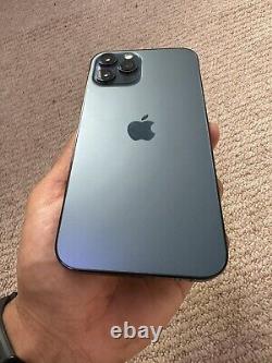 Apple iPhone 12 Pro Max Unlocked Excellent Condition Pacific Blue