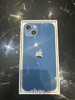 Apple iPhone 13 128GB Blue UNLOCKED