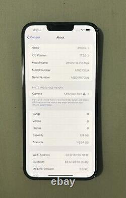 Apple iPhone 13 Pro Max 128GB Unlocked- Alpine Green
