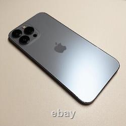 Apple iPhone 13 Pro Max 1TB Sierra Blue (Unlocked) Grade B/C Battery 90%