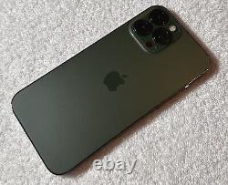 Apple iPhone 13 Pro Max 256GB Alpine Green Unlocked Mint Condition Boxed