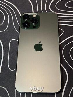 Apple iPhone 13 Pro Max 256GB Alpine Green (Unlocked) Pristine 86%