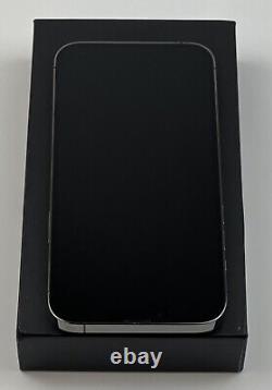 Apple iPhone 13 Pro Max 256GB Graphite (Unlocked) Warranty-Good Condition