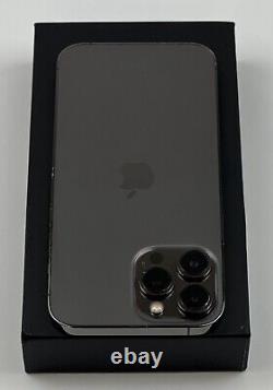 Apple iPhone 13 Pro Max 256GB Graphite (Unlocked) Warranty-Good Condition