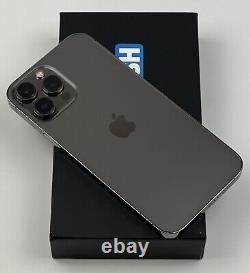 Apple iPhone 13 Pro Max 256GB Graphite (Unlocked) Warranty-Good Condition