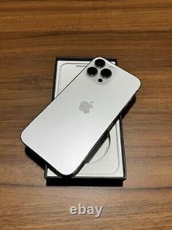 Apple iPhone 13 Pro Max 256GB Silver (Unlocked) BOXED VGC