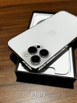 Apple iPhone 13 Pro Max 256GB Silver (Unlocked) BOXED VGC