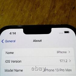 Apple iPhone 13 Pro Max 512GB Graphite (Unlocked) A2643 (GSM) + Original Box