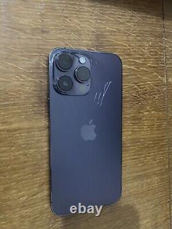 Apple iPhone 14 Pro Max 128GB Deep Purple (Unlocked)