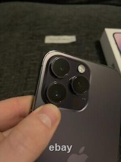 Apple iPhone 14 Pro Max 128GB Deep Purple, Unlocked (Grade A) 99% BH