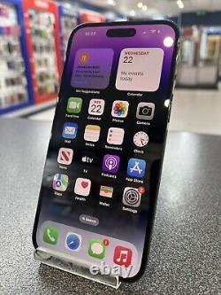 Apple iPhone 14 Pro Max 128GB Unlocked Deep Purple Good Condition